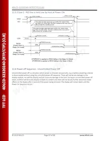 4DLCD-32320240-CTP Datasheet Page 17