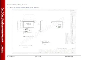 4DLCD-43480272-CTP-CLB Datasheet Page 4