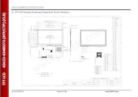 4DLCD-43480272-CTP-CLB Datasheet Pagina 6