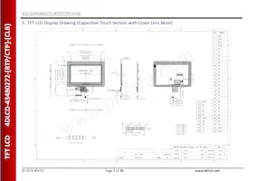4DLCD-43480272-CTP-CLB Datasheet Page 7