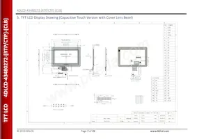 4DLCD-43480272-CTP-CLB Datasheet Pagina 7