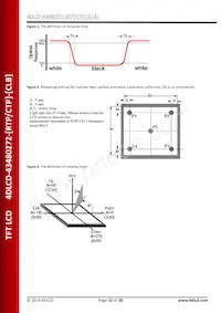 4DLCD-43480272-CTP-CLB Datasheet Page 10