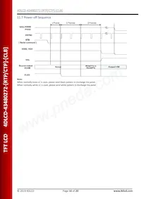 4DLCD-43480272-CTP-CLB Datasheet Page 16