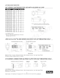 50750683334500 Datasheet Cover