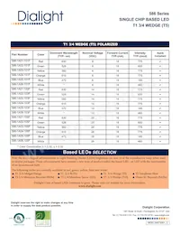 5861A05103F Datasheet Page 2