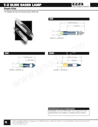 5SB-RLP120 Datasheet Pagina 2