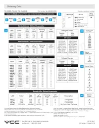 91W-NWG12H-CGO Datasheet Page 2