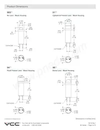 91W-NWG12H-CGO Datasheet Page 3