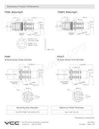 91W-NWG12H-CGO Datasheet Page 7