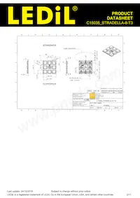 C15035_STRADELLA-8-T3 Datasheet Pagina 2