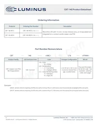 CBT-140-WDH-C15-QA220 Datasheet Pagina 6