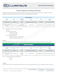 CBT-90-R-C11-HM100 Datasheet Pagina 6