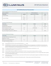 CBT-90-R-C11-HM100 Datasheet Pagina 7