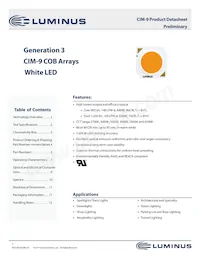 CIM-9-35-95-36-AC30-F4-3 Datasheet Copertura