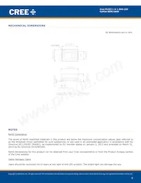 CLM3A-GKW-CVBWB7A3 Datasheet Pagina 6