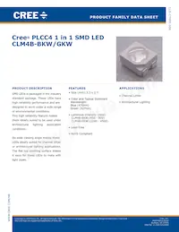 CLM4B-GKW-CXAYA793 Datasheet Copertura