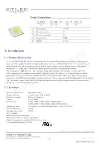 CLU701-0304C4-353H5K2 Datenblatt Seite 2