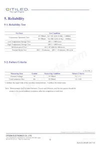 CLU701-0304C4-353H5K2 Datenblatt Seite 9