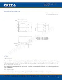 CLY6C-FKC-CHKMPDGBB7A363 Datasheet Pagina 7