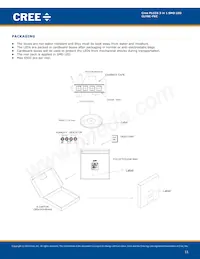 CLY6C-FKC-CHKMPDGBB7A363 Datasheet Pagina 11