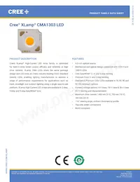 CMA1303-0000-000F0H0A40G Datasheet Copertura