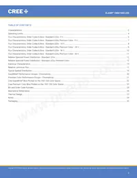 CMA1303-0000-000F0H0A40G Datasheet Pagina 2