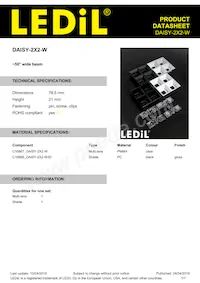CN16869_DAISY-2X2-W Datenblatt Cover