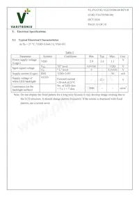 COG-T430T6566-04 Datasheet Page 10