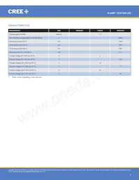 CXA1304-0000-000C00B430G Datasheet Pagina 2