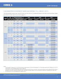 CXA1304-0000-000C00B430G Datasheet Pagina 5