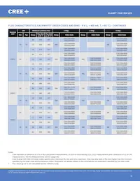 CXA1304-0000-000C00B430G Datasheet Pagina 6