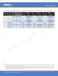 CXA1304-0000-000C00B430G Datasheet Pagina 7