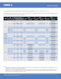 CXA1304-0000-000C00B430G Datasheet Pagina 9