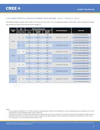 CXA1304-0000-000C00B430G Datasheet Pagina 16