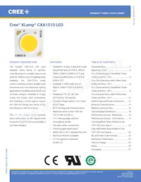 CXA1510-0000-000N0YG235F Datasheet Copertura