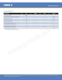 CXA1510-0000-000N0YG235F Datasheet Pagina 2