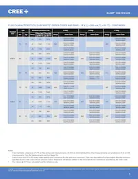 CXA1510-0000-000N0YG235F Datasheet Pagina 5