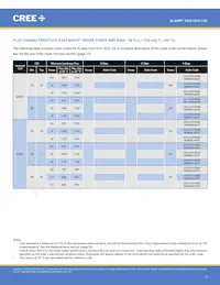 CXA1510-0000-000N0YG235F Datasheet Pagina 9