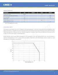 CXA1816-0000-000N0YM430F Datasheet Pagina 2