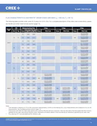 CXA1816-0000-000N0YM430F Datasheet Pagina 3