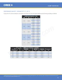 CXA1816-0000-000N0YM430F Datasheet Pagina 10