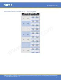 CXA1816-0000-000N0YM430F Datasheet Pagina 11