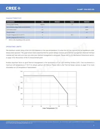 CXA1820-0000-000N0YP235F Datasheet Pagina 2