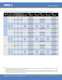 CXA2520-0000-000N00R235G Datasheet Pagina 5