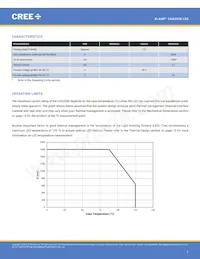 CXA2530-0000-000N00U440F數據表 頁面 2