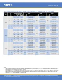 CXA3070-0000-000N0YY230G Datasheet Pagina 5