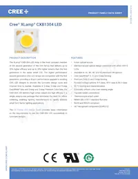 CXB1304-0000-000N0ZA430H數據表 封面