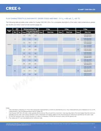 CXB1304-0000-000N0ZA430H Datasheet Pagina 5