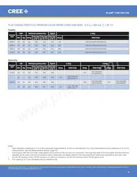 CXB1304-0000-000N0ZA430H Datasheet Pagina 8