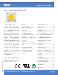 CXB1507-0000-000F0ZG2L5A Datasheet Copertura